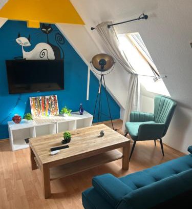 Altstadt Apartamento | Piano Apartment Halle Center - Netflix- Free WiFi 3