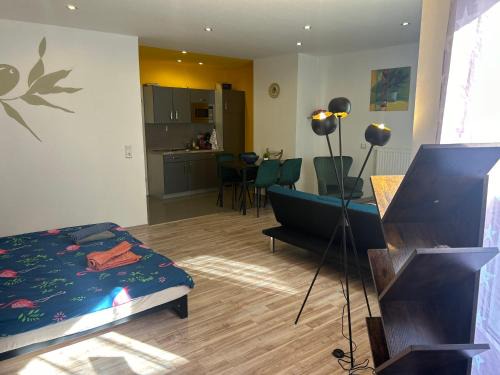 Altstadt Apartamento | Piano Apartment Halle - Netflix - Free WiFi 4