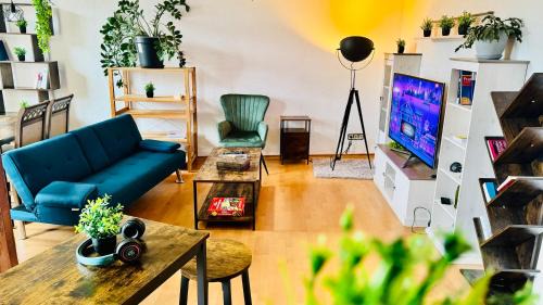 Halle Casa | Piano Appartment Halle - Netflix - Free WiFi 5