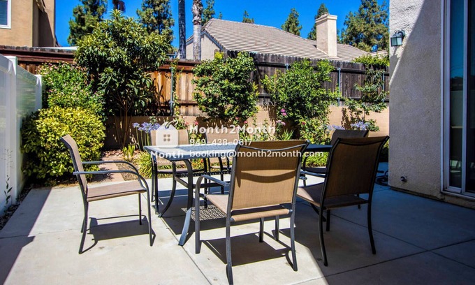 Upland Casa | Piano Available & Furnished Yard & Dedicate Workspace & Treadmill #41829