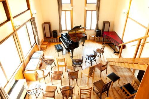 Higashimachi Chalet De Esquí | Piano&Stay 小西健二音楽堂~奏でる・泊まる~