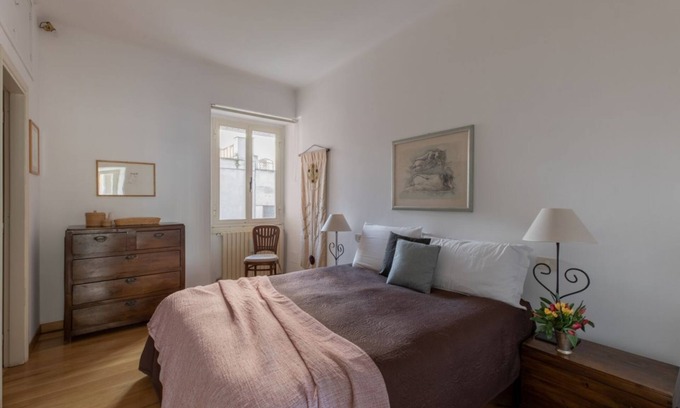 Quartiere III Pinciano Apartamento | Piazza del Popolo Refined Apartment