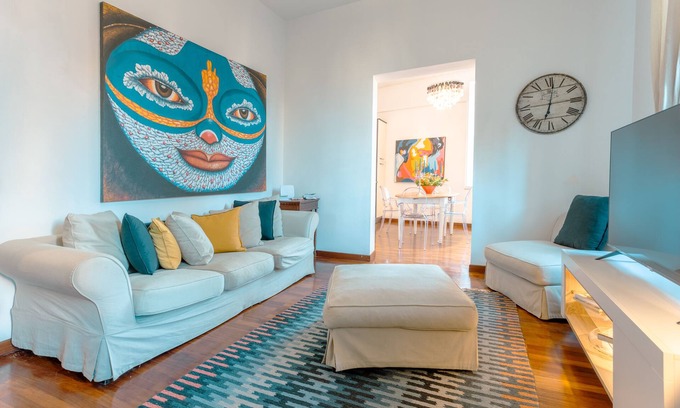Rione IV Campo Marzio Apartamento | APARTAMENTO PIAZZA DI SPAGNA