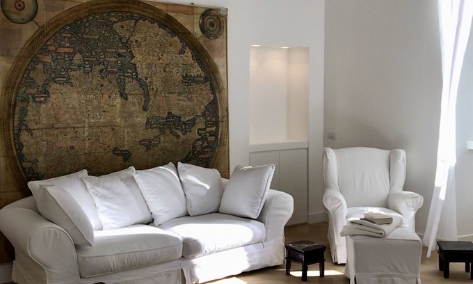 Rione IV Campo Marzio Apartamento | Piazza di Spagna - Via Vittoria Home - hermoso y espacioso apartamento con vista