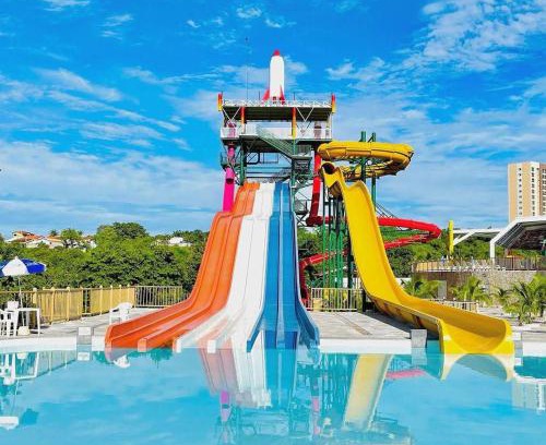 Caldas Novas Apartamento | Piazza diRoma incluso Acqua Park