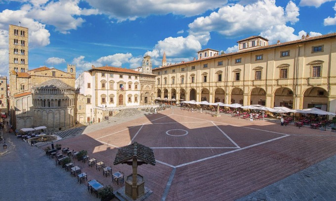Quartiere di Porta Crucifera Apartamento | Piazza Grande Boutique Apartment