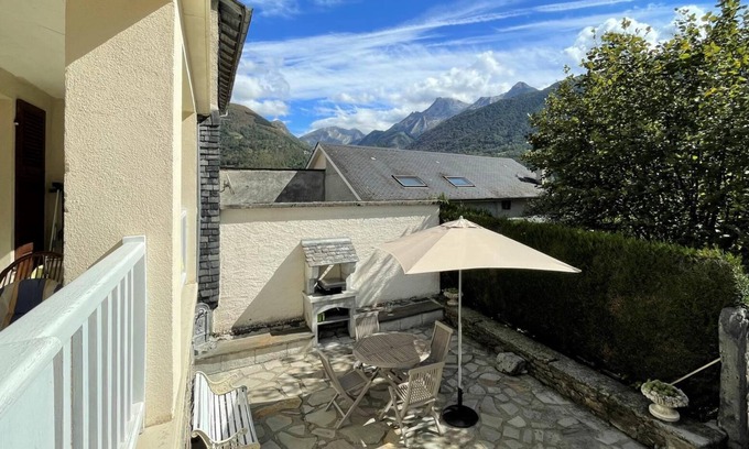 Laruns Casa | Pic de Saint Mont - LARUNS