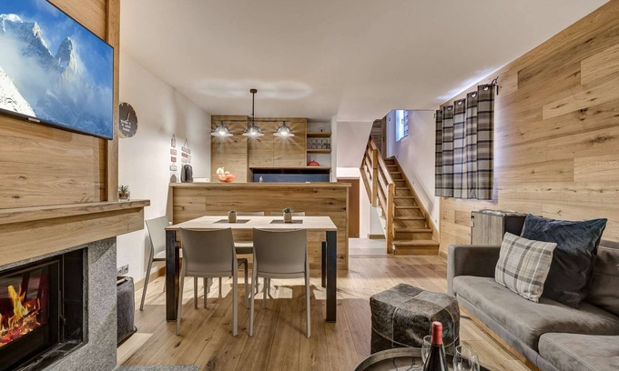 Les Praz-de-Chamonix Chalet De Esquí | Pic Janvier - Alpes Travel - Les Praz (sleeps 4-6)