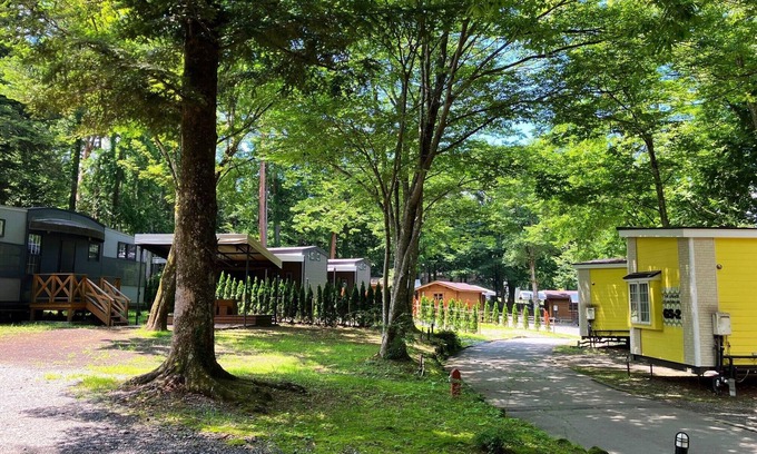 Fujiyoshida Alquiler De RV | PICA FUJIYOSHIDA - Campsite