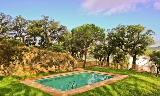 Alcala de los Gazules Cabaña | Apartamento Picacho. (Piscina a compartir)
