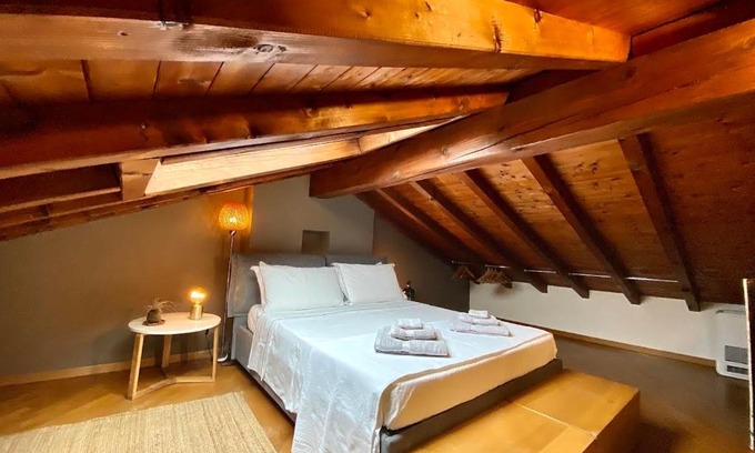 Bergamo Apartamento | Piccolo Rifugio con parcheggio privato gratuito