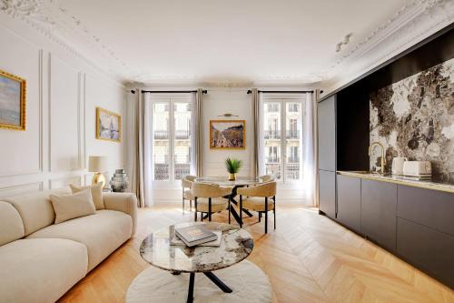 Chaussee-d'Antin Apartamento | Pick A Flat's Apartments in Opéra - Rue La Fayette