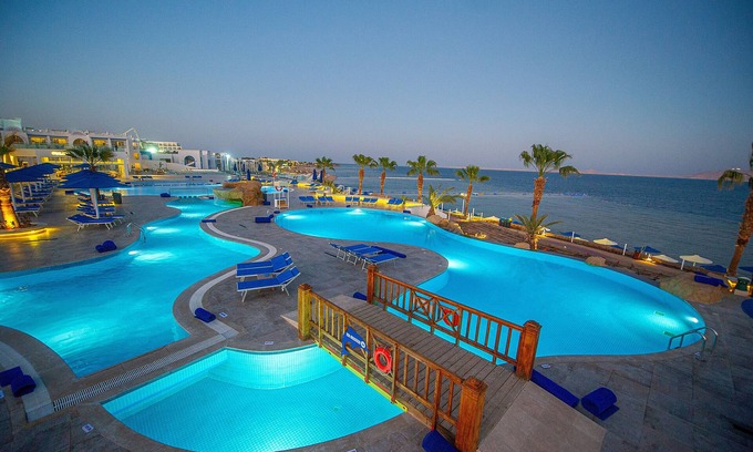 Ras Nasrani Complejo | Pickalbatros Palace Sharm & Aqua Park