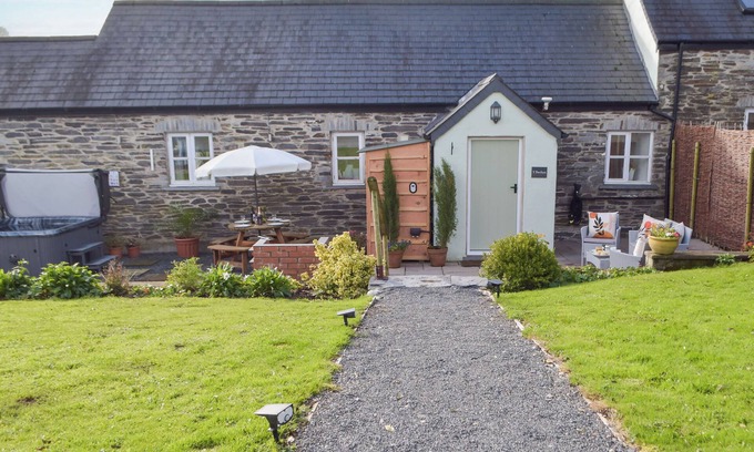 Blaenwaun Cabaña | Alojamiento de 2 habitaciones en Blaenwaun