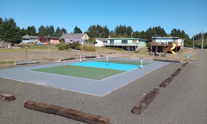 Long Beach Casa | Familia amable !!Vista al mar, MASCOTAS, WiFi, Voleibol, Herraduras, Juego de juego (Surf1)