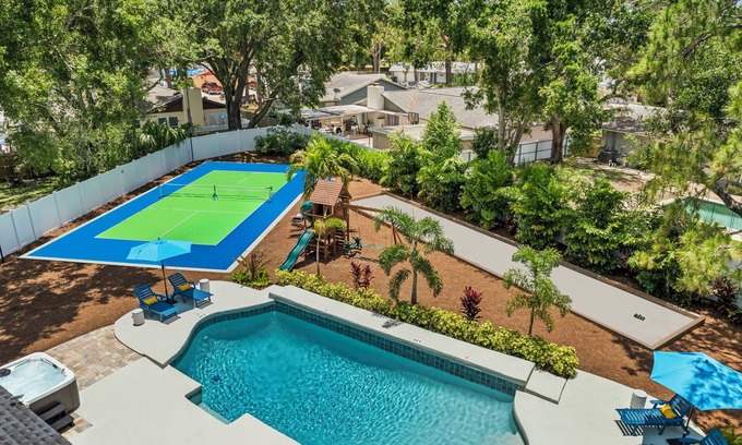 Town N County Park Casa | Pickleball Paradise - Heated Pool-Hot Tub-Game Room