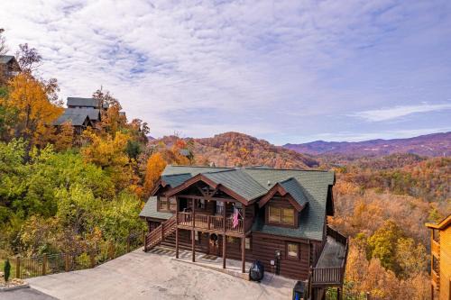 Pigeon Forge Chalet De Esquí | Picture Perfect by Eden Crest