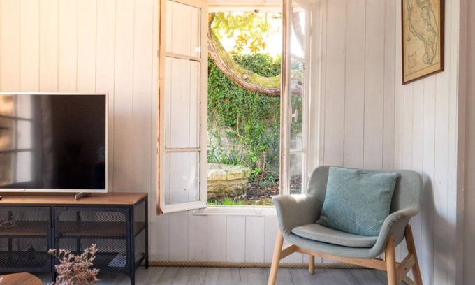 Saint-Trojan-les-Bains Casa | Picturesque cottage between sea and forest