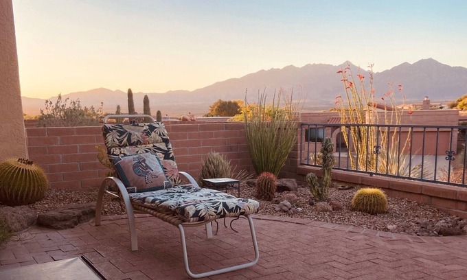 Canoa Seca Estates Casa | Picturesque Green Valley Arizona Paradise