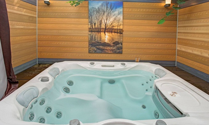 Oldenzaal Casa | Una casa de vacaciones perfecta en Oldenzaal con jacuzzi