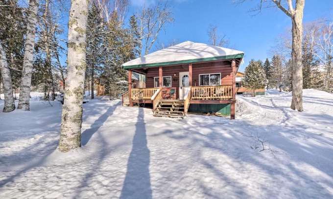 Rangeley Casa | Picturesque Maine Getaway with Lake Access!