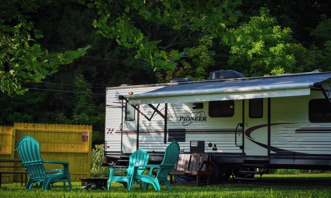 Newport Casa | Picturesque, private 2-bedroom RV in scenic Giles County, VA