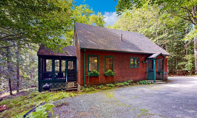 Center Harbor Casa | Picturesque Squam Lake House: beach/dock access & dog friendly