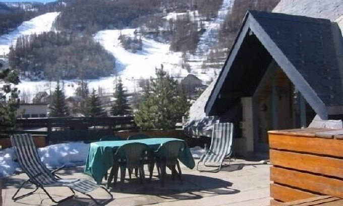 La Salle-les-Alpes Apartamento | A PIE DE PISTAS efecto invernadero che 1400 terraza de 8 PERS LUX
