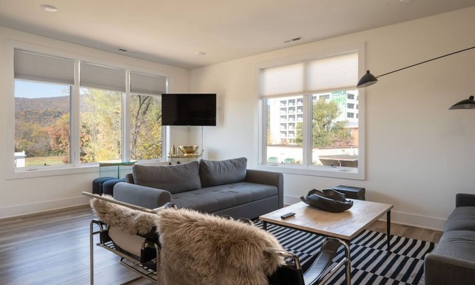 Wayland Park Apartamento | Piedmont Place 304| Lux Vineyard & Brewery Getaway in the Heart of Crozet | Pet Friendly