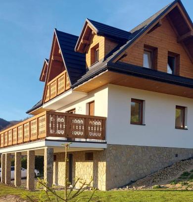 Kroscienko nad Dunajcem Casa | Pienińskie Kąty