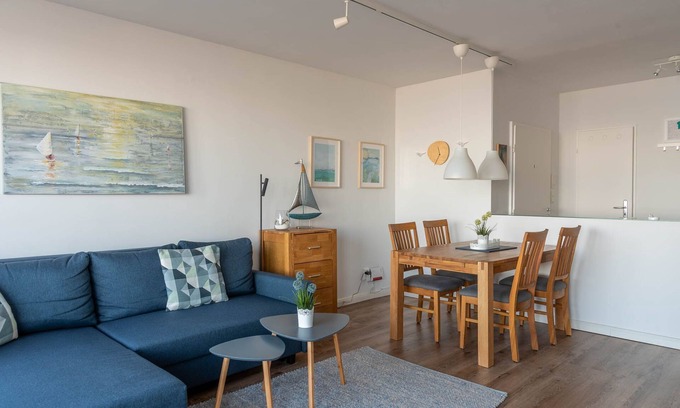 Schilksee Apartamento | Pier 1167 - Holiday apartment Pier 1167