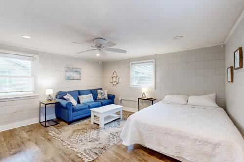 Kure Beach Apartamento | Pier View Cottage Unit 5