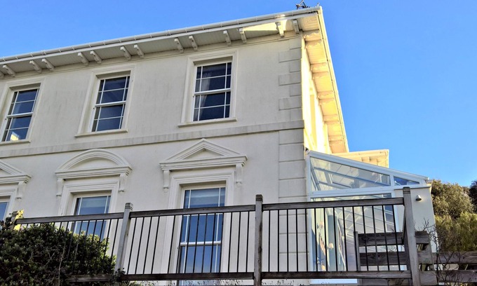Weston-super-Mare Cabaña | PIER VIEW, family friendly, with a garden in Weston-Super-Mare
