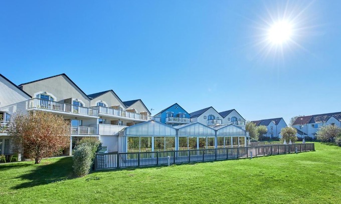 Courseulles-sur-Mer Apartamento | Pierre & Vacances Résidence Le Chant des Oiseaux