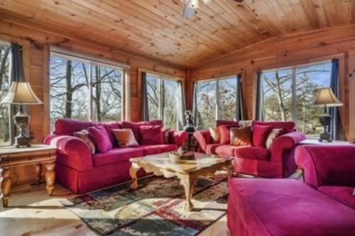 Crossville Casa | Pigeon Ridge Cabin Cumberland State Park 2B 2B