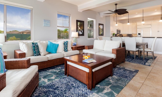 Kulalani Casa | ❤��PiH❤️ Seashell Villa ★ Bicicletas ★ Toneladas de extras ★ Cerca de piscinas ★ Nosotros ♥ Familias