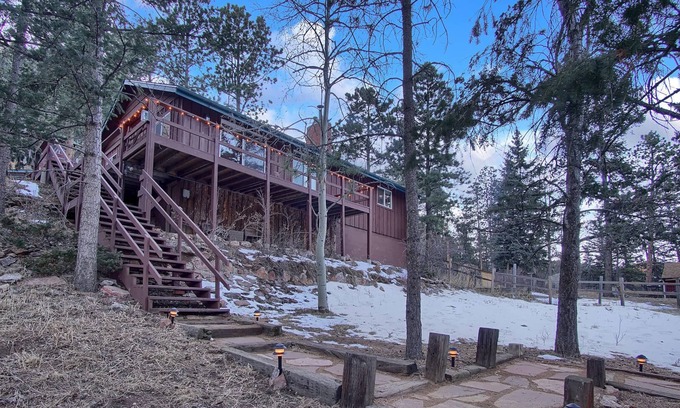 Green Mountain Falls Cabina | Pike's Peak Chalet en Green Mountain Falls, CO