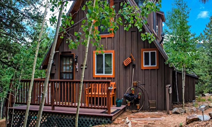 Cripple Creek Cabina | Sept Fechas disponibles!Cabaña aislada pero cerca de la ciudad, WiFi gratis, excelentes vistas.