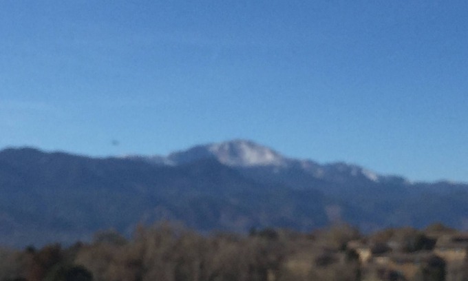 Southeast Colorado Springs Condominio | Pikes Peak & Incline Views