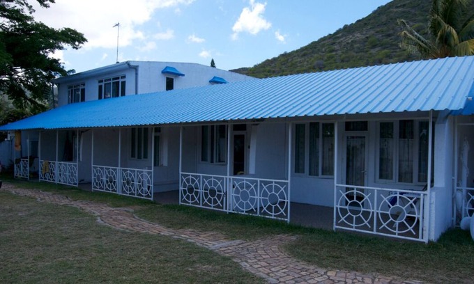 Le Morne Apartamento | Pikpik está justo a coté du restaurant wapalam, frente al hotel Paradis