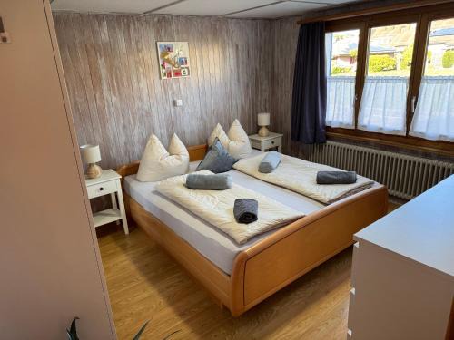 Pfaffnau Apartamento | Pilgrims "Walter" große Fewo 3 SZ Terrasse top wifi