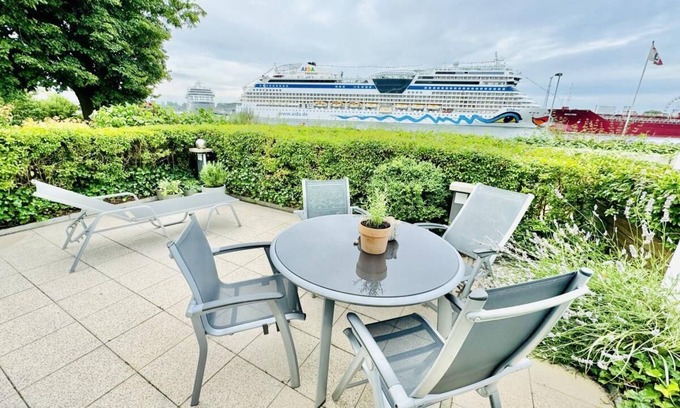 Hohe Dune Apartamento | Pilot house, studio sea view