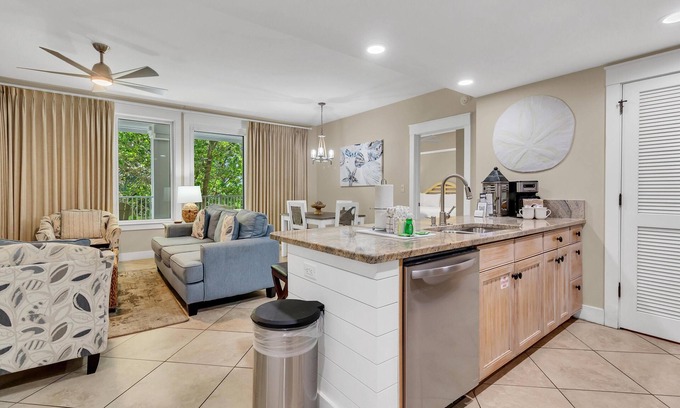 Villa Lago Condominio | Pilot House-Village Charm: 2BR Condo in the heart of The Village of Baytowne Wharf at Sandestin Golf and Beach Resort!