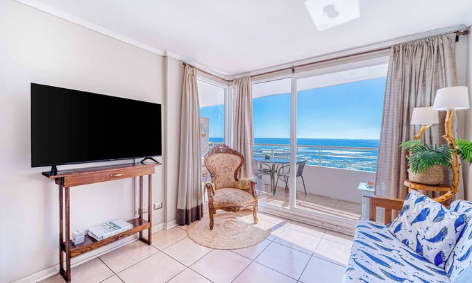 Concon Apartamento | Pimpinelas Retreat Su