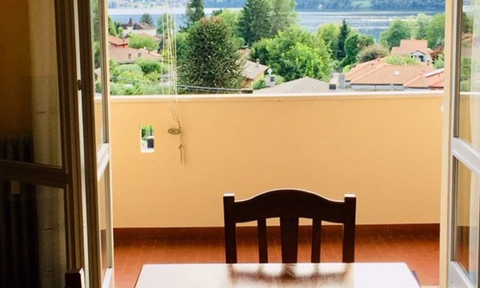 Pettenasco Apartamento | Pina House - cuarto piso con maravillosa vista al lago