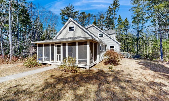 West Boothbay Harbor Casa | Pine Ledge