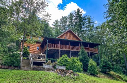 Jefferson Casa | Pine Log Lodge