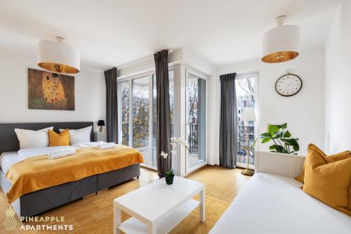 Wilsdruffer Vorstadt/Seevorstadt-West Apartamento | Pineapple Apartments Dresden Zwinger VIII - 85 qm - 1x free parking
