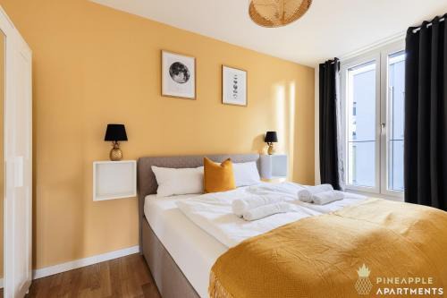 Innere Vorstadt Apartamento | Pineapple Apartments Dresden Altstadt III - 91 qm - 1x free parking