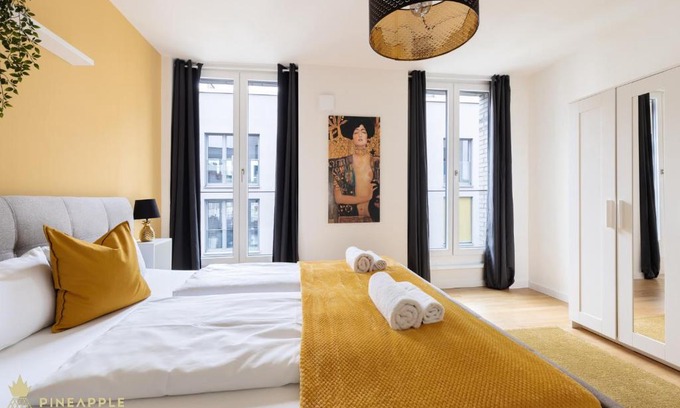 Innere Vorstadt Apartamento | Pineapple Apartments Dresden Altstadt II - 124 qm - 1x free parking